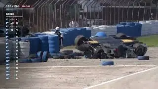 Super Sebring Toyota Hypercar Accident