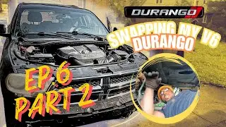 SWAPPING MY DURANGO‼️ EP.6 | PART 2| BECAUSE BLEW THE TRANSMISSION 3 TIMES😭