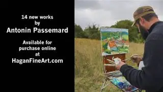 Together in Burgundy | Antonin Passemard Paintings