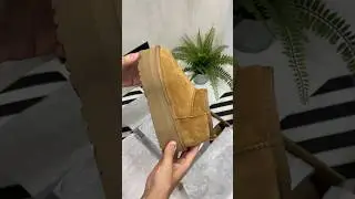 Распаковка UGG Classic Mini ultra platform Chestnut
