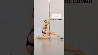 Smooth exotic combo for you exotic pole choreo