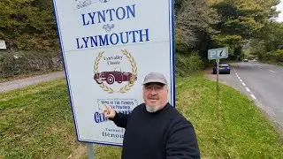 Adventure in Lynmouth & Lynton | Valley of the Rocks Travel Vlog&rdquo;
