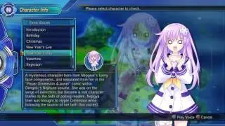 Megadimension Neptunia VII Nepgya Voice Clips