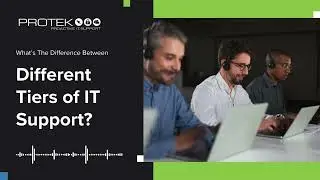 What is The Difference Between IT Support Tiers?