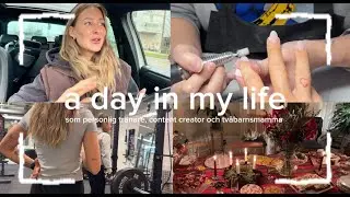 vlog: PT kunder, nailday och Christmas cocktailparty