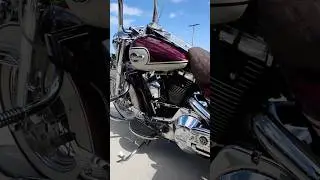 Road King 1998 года, классическая ностальгическая сборка