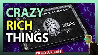 8 Outrageous Things Rich People Buy That You've Never Heard Of
