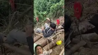 The homemade cable car of the Northwest people is truly amazing.