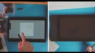 Unboxing The Picasso Tab XL vs Gaomon Side By Side