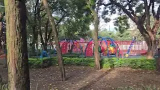 Parque Maria Enriqueta Camarillo in Del Valle Norte of Benito Ju&aacute;rez in Mexico City