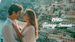 Vintage Italian Love Songs Playlist | Romantic Candlelight Evening