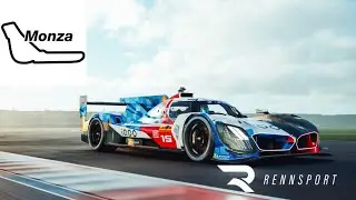 BMW Hybrid V8 / Monza / Time-attack / Rennsport