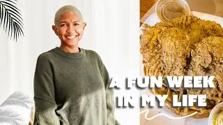 A Fun Week in My Life / Creator Mixer Durham NC / NC Vlog