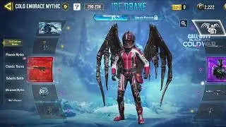 Mythic Krig 6 - Ice Drake Full Lucky Draw CODM | Cold Embrace Mythic Draw Cod mobile