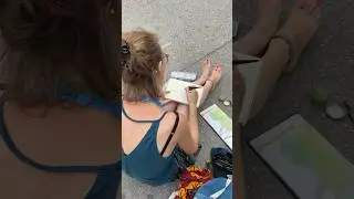 Atelier croquis &agrave; Marseille &bull; Ao&ucirc;t 2023