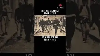 LIRIA Albanian Clothing - Ismail Qemali and Isa Boletini