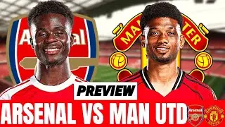 KEEP THE SAME TEAM! WE CAN WIN!| Arsenal Vs Man utd Preview