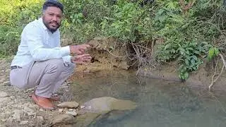 ধনুক দিয়ে মাছ শিকার করে ইন্ডিয়া থেকে নেমে আসা ছড়াতে||village Boy Rukon 