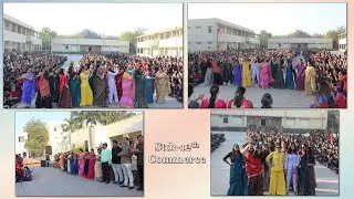 ધોરણ :- 10 અને 12ના વિદ્યાર્થિનીઓ માટે વિદાય સન્માન સમારંભ...