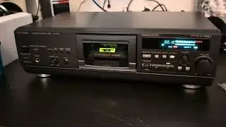 Technics RS-AZ7 proof of operation for sales add
