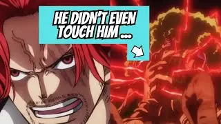 Next Level Haki | Shanks overwhelms Greenbull | One Piece Chapter 1082