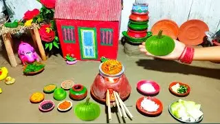 Taki fish lou recipe/miniature/Mini cooking/kids cooking/village cooking/miniature recipe/cooking 