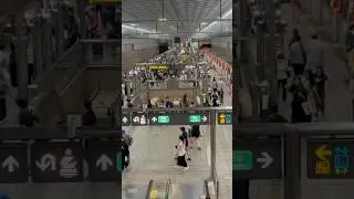 Why Ximen MRT is more than just a station, it&rsquo;s an experience. #taiwan #ximending #travelshorts