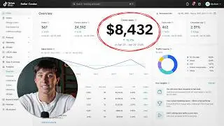 EXACTLY How I Made $8,423 My FIRST Month on TikTok Shop Seller