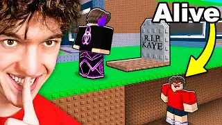 Why I Faked My DEATH In Steal A Brianrot!