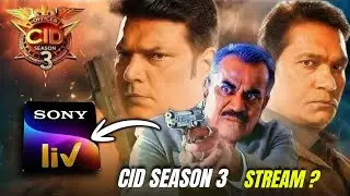 CID Season 3 Update | Sony LIV Main Ya Netflix | Kaha Dekhne Milega? Kiya Hai Sach | Telly Talk.