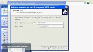Configura&ccedil;&atilde;o de Impressora Terminal Ecopc Windows XP