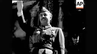 1939 04 16 y 17 Discurso del Generalísimo y desfile de la Victoria en Sevilla