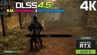 Dynasty Warriors Origins Visions of Four Heroes - DLSS 4.5 Presets K, M, & L - 4K MAX - RTX 5070 Ti