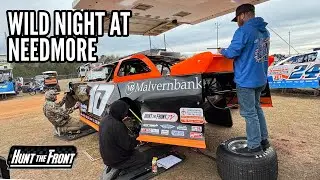 We Blew an Engine and Broke in Two Race Cars at Needmore Speedway