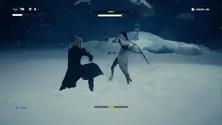 Sifu, Old Man Vs Kuroki Boss Fight, Master Difficulty, No Deaths