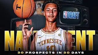 Tennessee Volunteers forward Nate Ament | 30 in 30 | 2026 NBA Draft