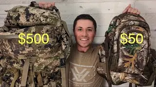 Охотничий набор за 50 долларов против охотничьего набора за 500 долларов. За что вы на самом деле...