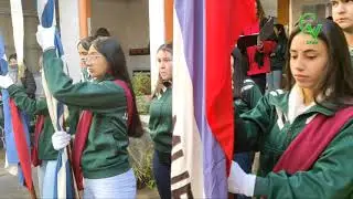 Acto del Liceo - Natalicio de Artigas