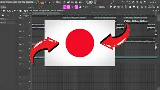 Flipping Sample Japan | Style Trap Type Beat | Fl Studio Cookup