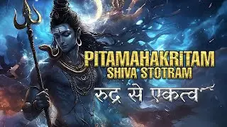 I Surrender to Rudra Through Pitamahakritam Shiva Stotram