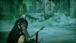 Undiscovered area in Helheim | God of War Ragnar&ouml;k