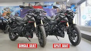 2026 Bajaj Pulsar N160 USD Single Seat Vs N160 Split Seat Comparison - Which is Best ?