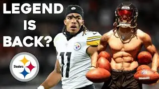 Chase Claypool&rsquo;s Comeback Story | From Steelers Star to Redemption Mode