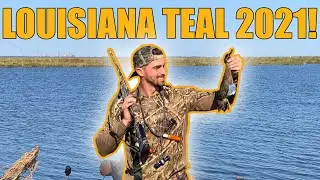 2021 LOUISIANA TEAL SEASON OPENER! // Duck hunting after a MAJOR HURRICANE \\