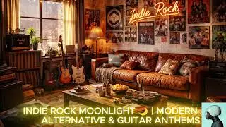 INDIE ROCK MOONLIGHT - AMSTERDAM HITS DIFFERENT🌙 | MODERN ALTERNATIVE & GUITAR ANTHEMS