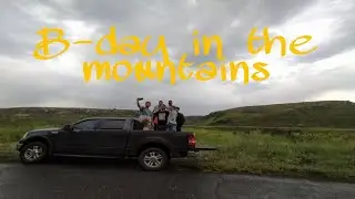 Birthday in the mountains