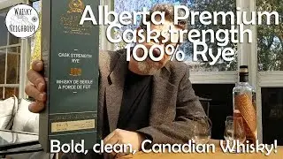 Alberta Premium Cask Strength Rye