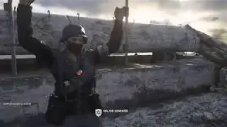 COD WWII: Alternate HQ Jump Spot