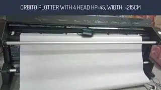 Orbito Plotter :- OP-4215IJ-N