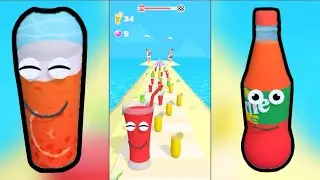 MAX LEVEL Juice Run 🧃🏆🍀🗿 All LevelsGameplay Walkthrough Android ,ioS NEW UPDATE #gameplay .